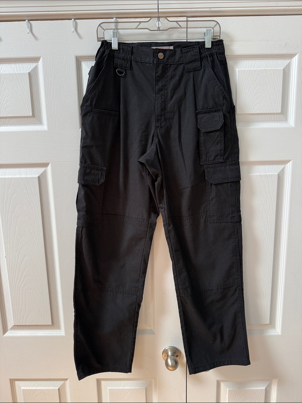 5.11 Tactical Black Cargo Pants with Utility D-Ring